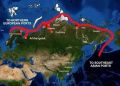 Компания из Китая запустила первый регулярный рейс в Европу по Северному морскому пути, сообщает Синьхуа»