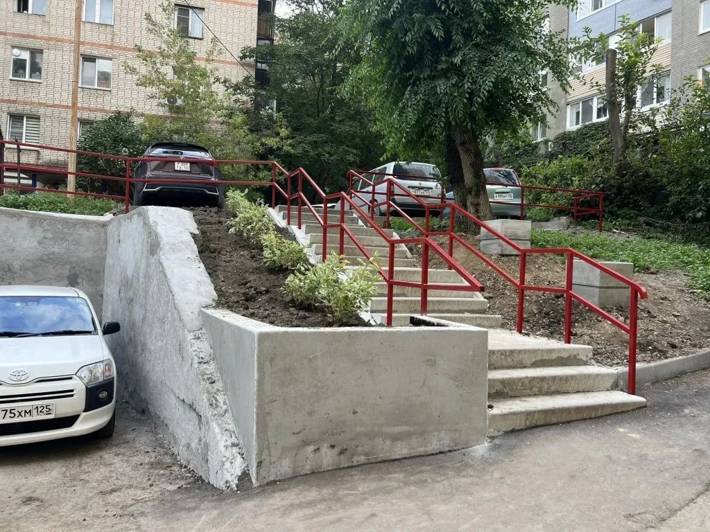 Общественное самоуправление в действии: во Владивостоке реализуют 82 проекта Общественное самоуправление в действии: во Владивостоке реализуют 82 проекта