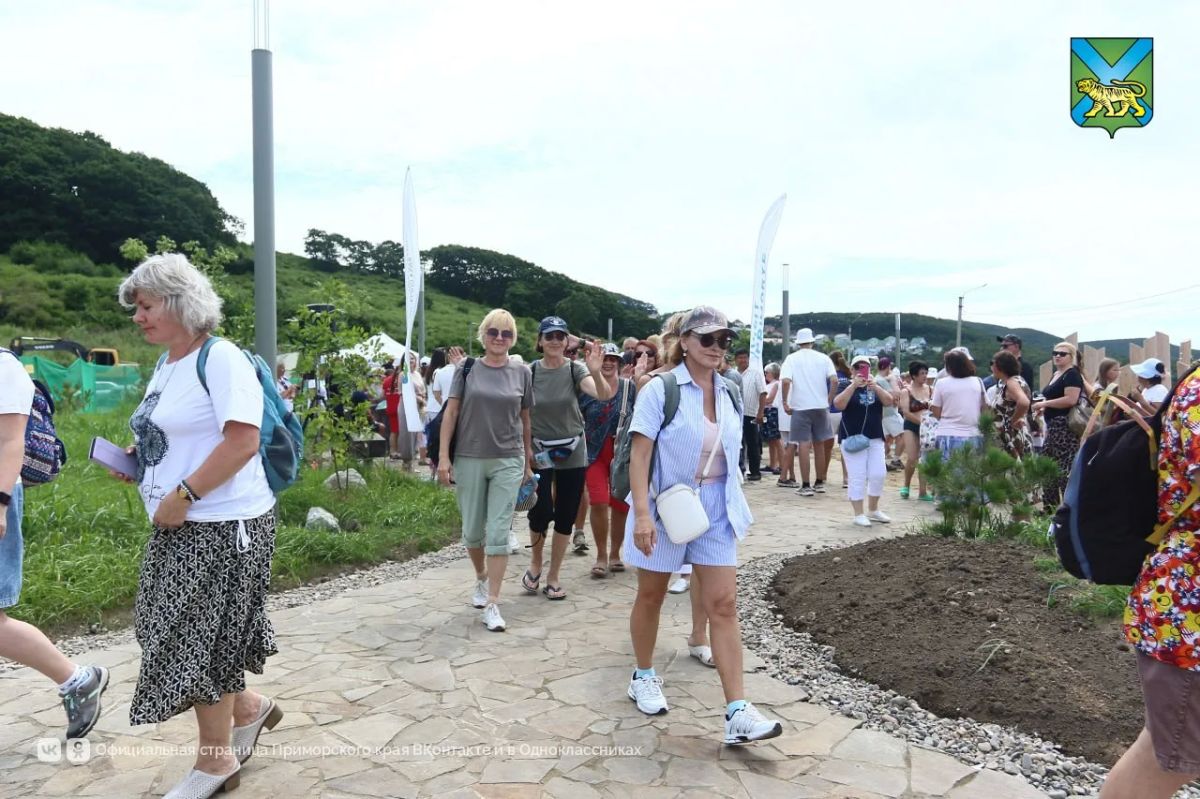 В Находке открыли пешеходный маршрут «Тропа осьминога» В Находке открыли пешеходный маршрут «Тропа осьминога»