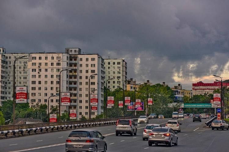Во Владивостоке восстановили работу светофоров на пешеходных переходах в районе кольца 3-й Рабочей