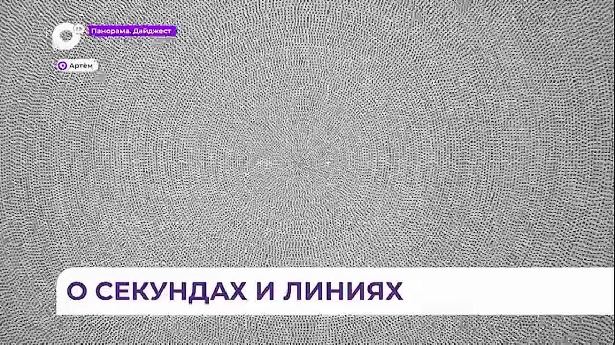 Проект «В одной секунде» представляет выставочное пространство «Галерея» в Артёме