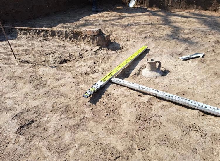 В Ростове-на-Дону археологи обнаружили древнюю гробницу возрастом около 1700–1800 лет В Ростове-на-Дону археологи обнаружили древнюю гробницу возрастом около 1700–1800 лет