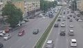 Из-за ДТП на Столетии в районе ТЦ «Искра» две полосы движения в сторону центра оказались заблокированы