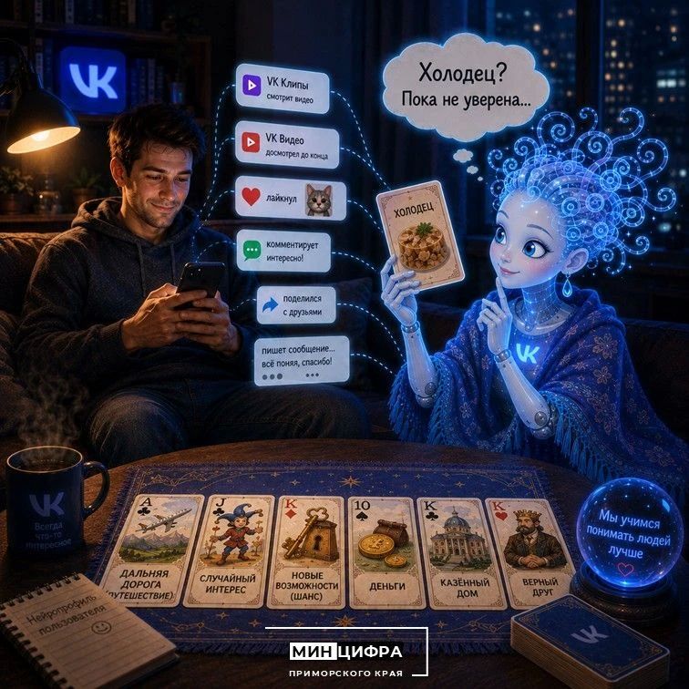 VK учит ИИ понимать наши интересы