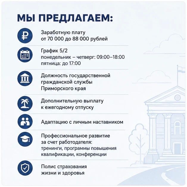 Минтранс Приморья приглашает в команду Минтранс Приморья приглашает в команду