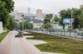 Осенью текущего года на улице Ивановской во Владивостоке завершится создание новой пешеходной аллеи, расположенной на месте бывшего трамвайного полотна