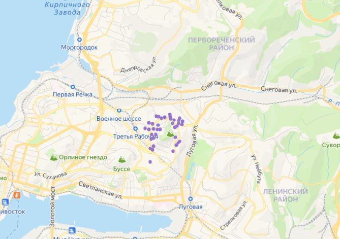 Почти 40 домов остались без света в районе Жигура, в некоторых домах пропала и вода