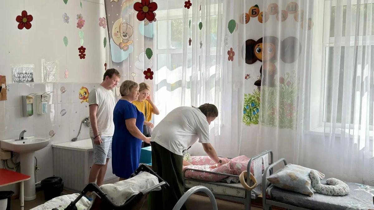 Почти десять лет вместе ради детей: «Дорога жизни» снова в «Солнышке» Почти десять лет вместе ради детей: «Дорога жизни» снова в «Солнышке»