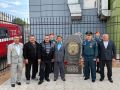 В Улан-Удэ открыли памятник ликвидаторам Чернобыльской аварии