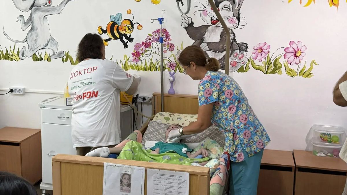 Почти десять лет вместе ради детей: «Дорога жизни» снова в «Солнышке» Почти десять лет вместе ради детей: «Дорога жизни» снова в «Солнышке»