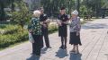 В Уссурийске Приморского края полиция провела профилактическое мероприятие «Забота»