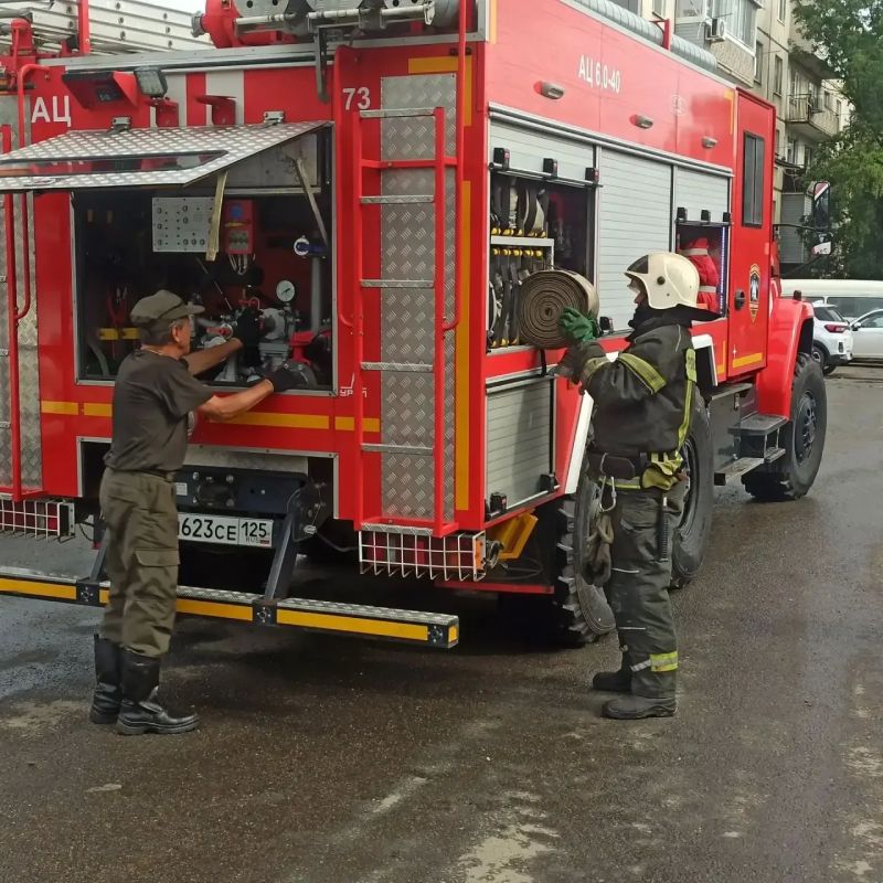 В Лесозаводском округе прошли Всероссийские учения по действиям при ракетной опасности и угрозе БПЛА В Лесозаводском округе прошли Всероссийские учения по действиям при ракетной опасности и угрозе БПЛА