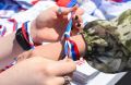 Владивосток присоединился к акции «Российский триколор»