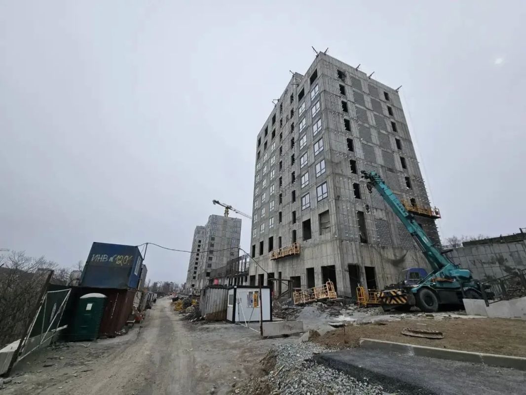 На 22% ускорилось снабжение стройплощадки жилого квартала на Патрокле с помощью бережливого производства