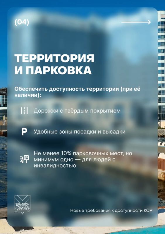 Новые требования к доступности средств размещения Новые требования к доступности средств размещения