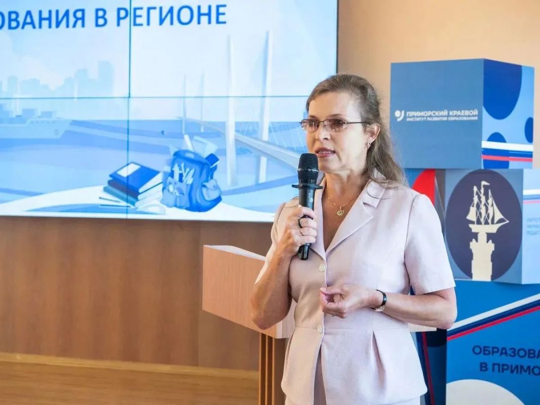 Краевая августовская конференция стартовала с агрообразования Краевая августовская конференция стартовала с агрообразования