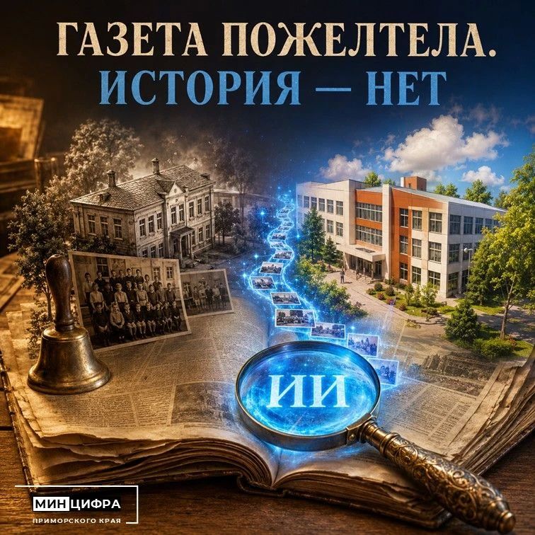 Газета пожелтела. История — нет