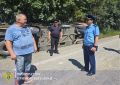 Двое детей и две взрослых пострадали в результате опрокидывания пассажирского автобуса в Приморье