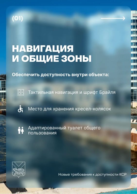 Новые требования к доступности средств размещения Новые требования к доступности средств размещения