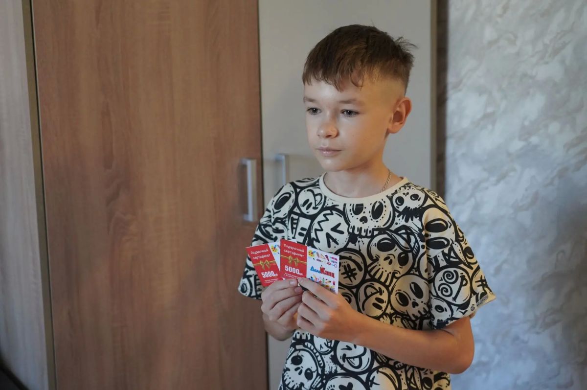 Помощь не на словах: предприятия округа продолжают оказывать шефскую помощь семьям СВО Помощь не на словах: предприятия округа продолжают оказывать шефскую помощь семьям СВО
