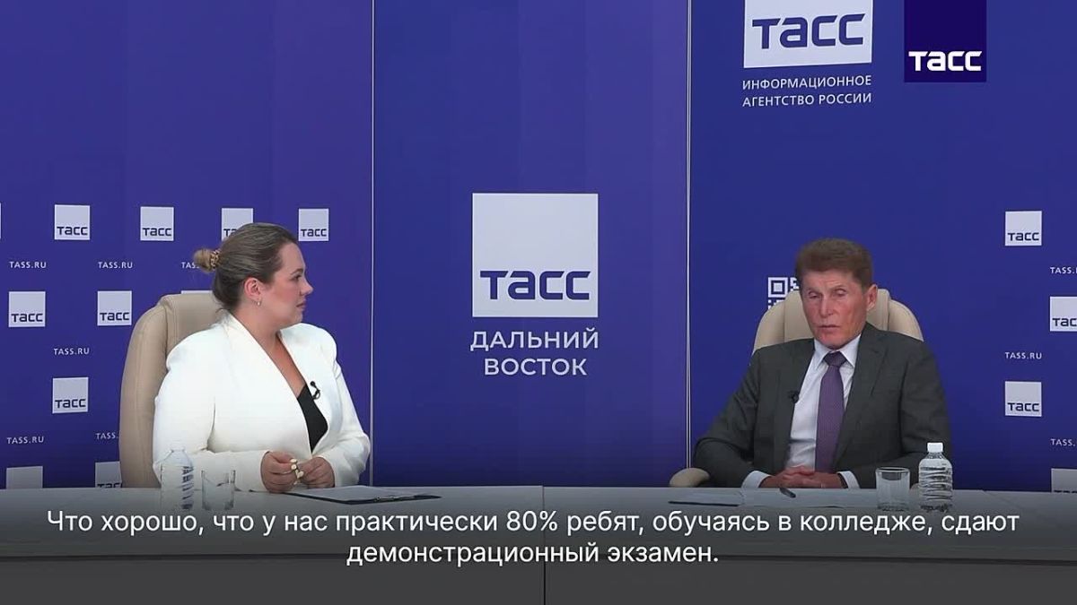 Не просто получить диплом, а доказать, что умеешь работать: Кожемяко - о новом СПО Можно отлично знать учебник