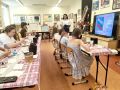 Сотрудники СКР по Приморскому краю продолжают проводить познавательные занятия для школьников на тему «Три цвета Родины»