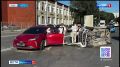 Во Владивостоке на объездной трассе этой ночью сгорел свежий автомобиль