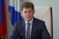 Поздравление Губернатора Приморского края Олега Кожемяко с Днём Государственного флага Российской Федерации