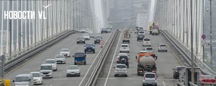 Золотой мост всю неделю будут перекрывать по одной полосе для ремонта
