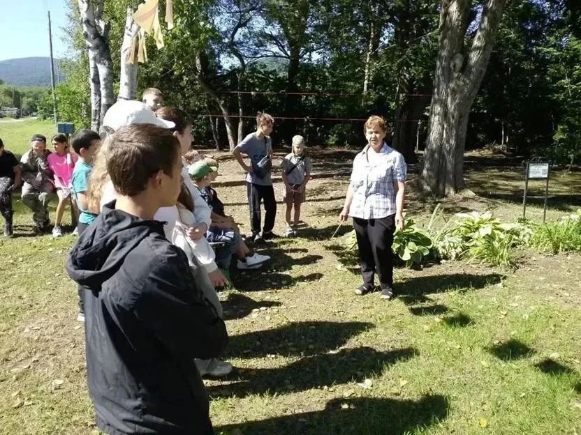 По следам истории родного края: школьники Яковлевского округа отправились в двухдневный поход