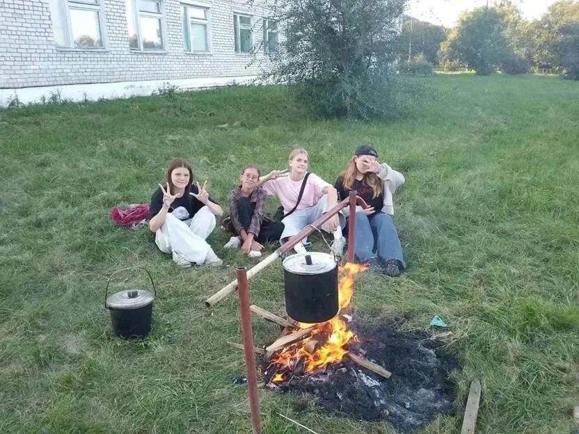 По следам истории родного края: школьники Яковлевского округа отправились в двухдневный поход По следам истории родного края: школьники Яковлевского округа отправились в двухдневный поход