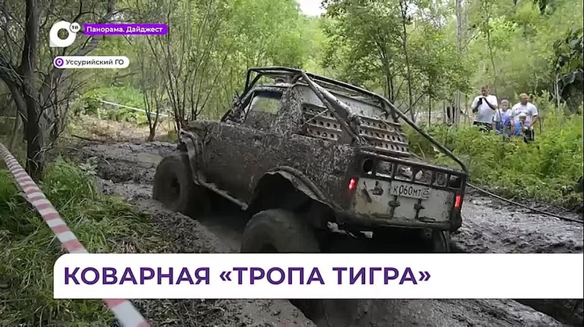 Сыпучие карьеры, лесные чащи и глубокие топи