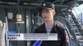 Учебный корабль «Перекоп» Балтийского флота, совершающий дальний штурманский поход вокруг Евразии и Африки, прибыл на главную базу Тихоокеанского флота — город Владивосток