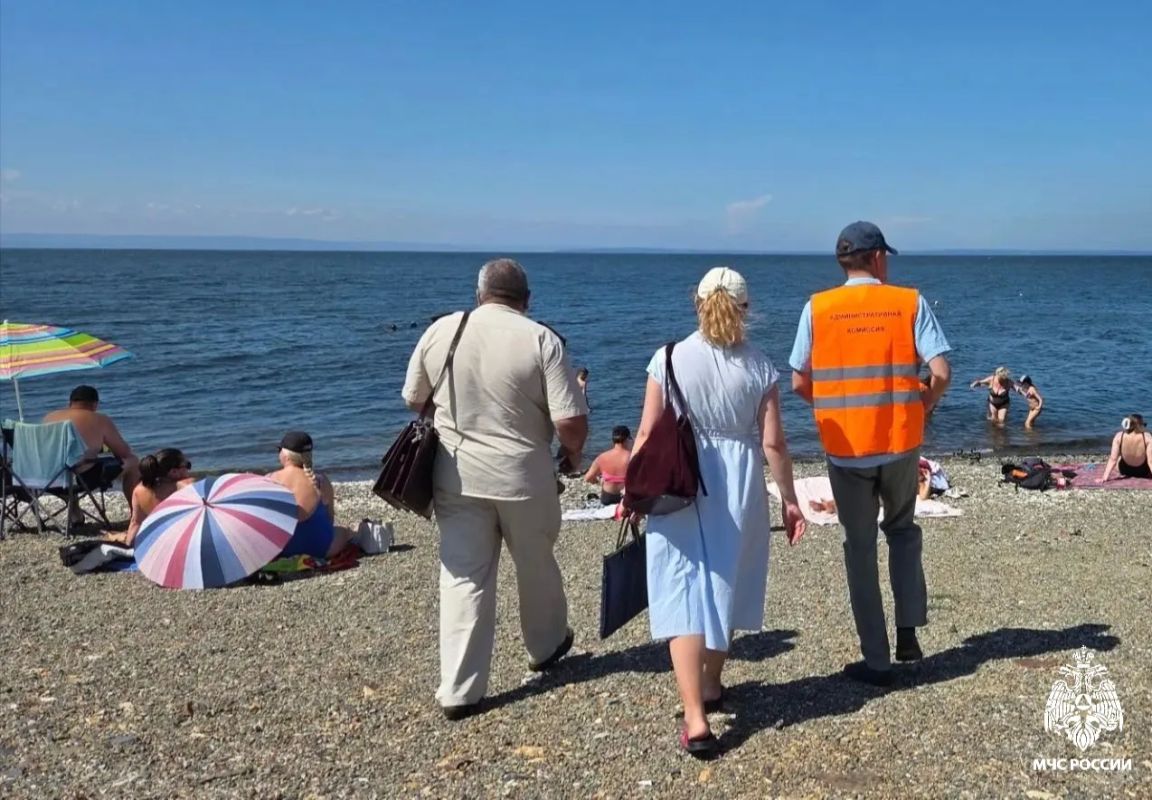 Безопасность на воде — под контролем Безопасность на воде — под контролем