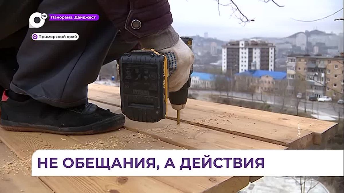 Сформированную «Народную программу» представили на конференции «Единой России» в Приморье