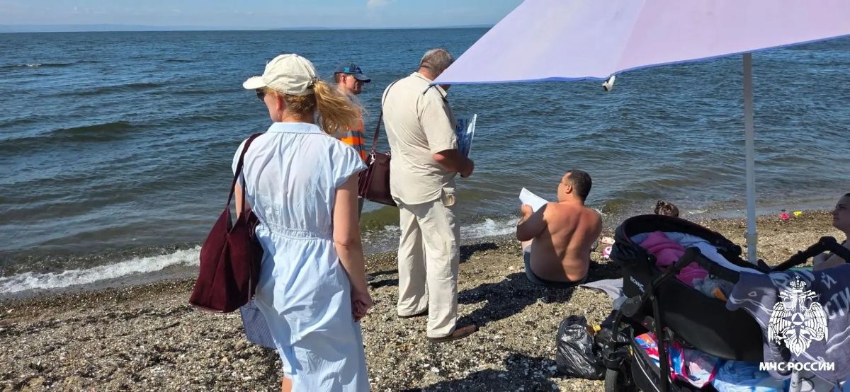 Безопасность на воде — под контролем Безопасность на воде — под контролем