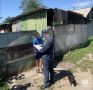 Пожар не дремлет, а ты?. Каждую неделю огнеборцы МЧС России стучатся в ворота частных домов Приморья