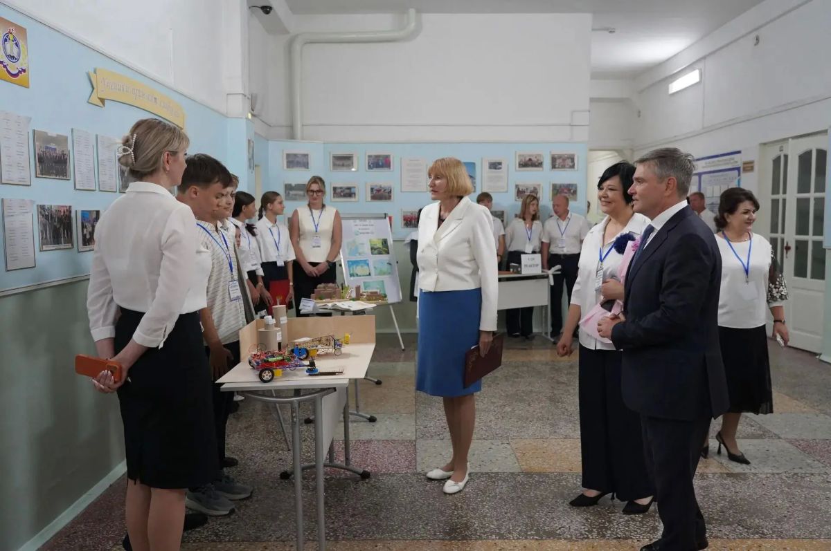 В Уссурийске прошла ежегодная августовская конференция педагогических работников В Уссурийске прошла ежегодная августовская конференция педагогических работников
