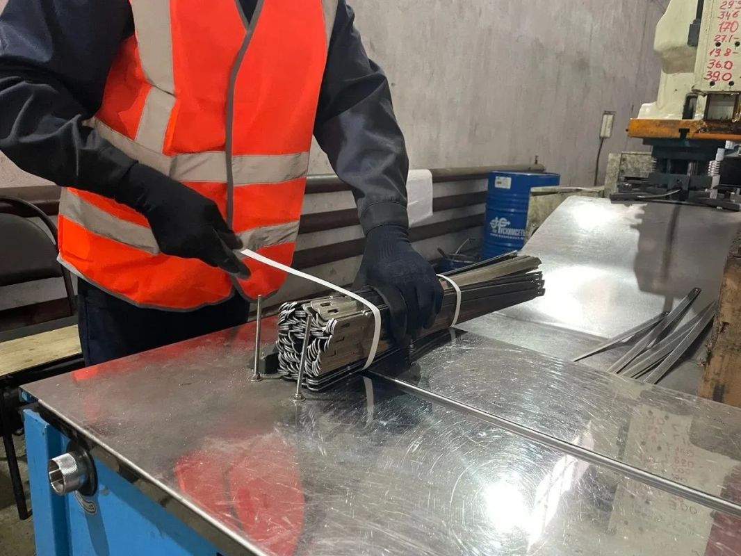 Своё вместо импортного: в Приморье развивают производство для строительной отрасли Своё вместо импортного: в Приморье развивают производство для строительной отрасли