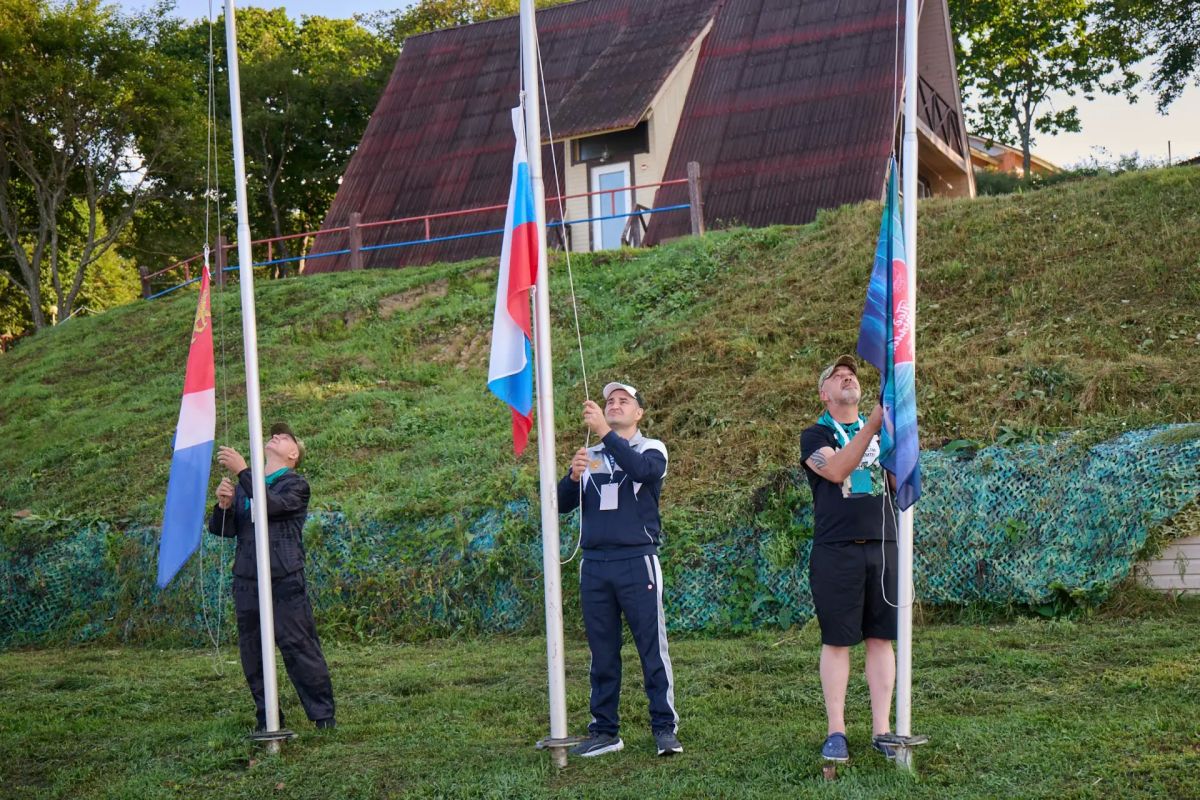Второй день смены "По-СВОйски" уже начался Второй день смены "По-СВОйски" уже начался