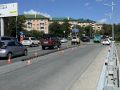 Во Владивостоке приступили к установке делиниаторов на новых участках дорог