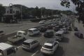 Из-за ДТП на Седанке в сторону города собралась пробка