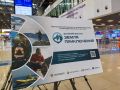 В Международном аэропорту Владивосток открылась выставка фоторабот участников Всероссийского конкурса на лучшее путешествие по Дальнему Востоку и Арктике «Дальний Восток – Земля приключений»