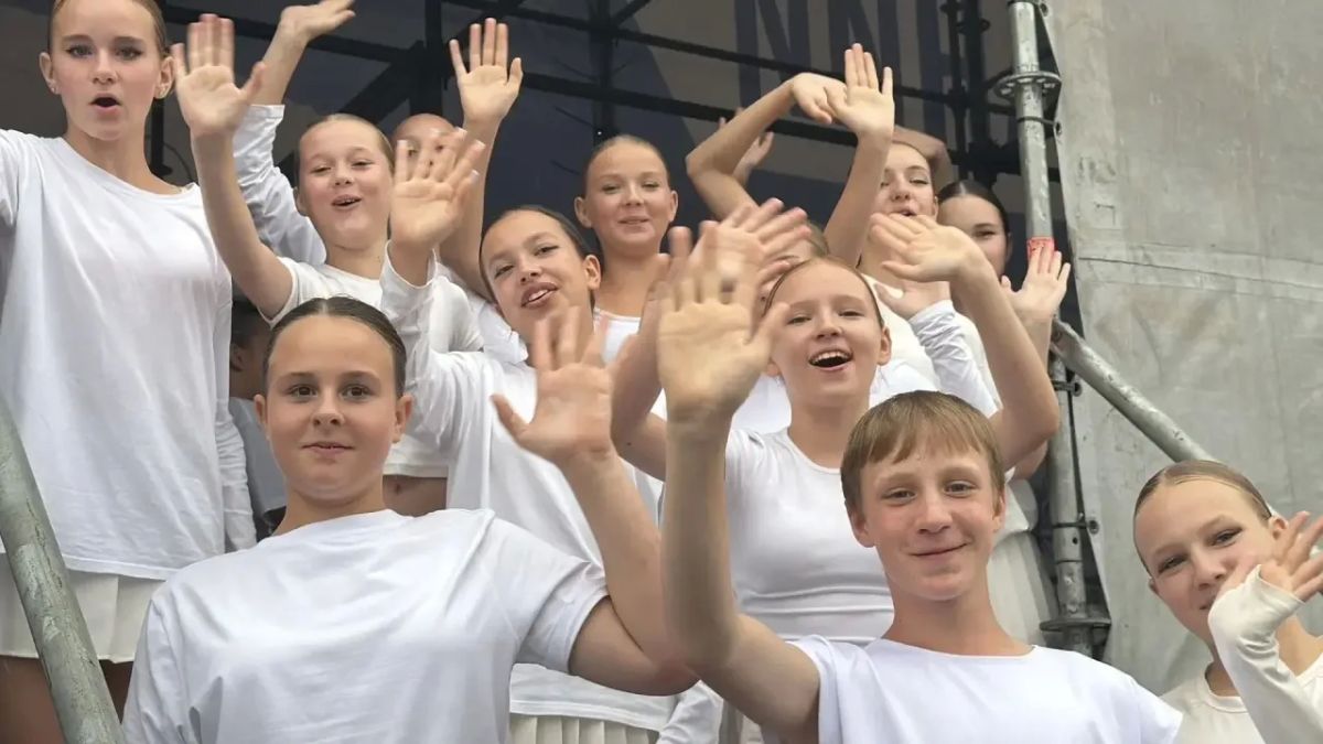 Во Владивостоке прямо сейчас проходит «Хоровой Олимп» Во Владивостоке прямо сейчас проходит «Хоровой Олимп»