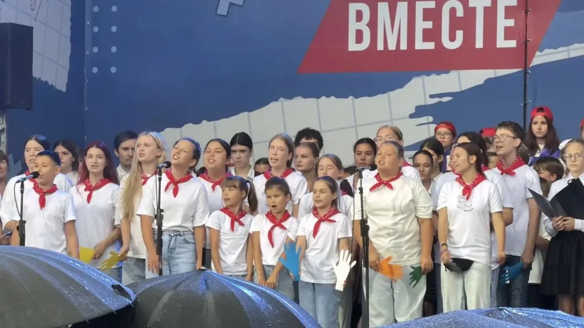 Во Владивостоке прямо сейчас проходит «Хоровой Олимп» Во Владивостоке прямо сейчас проходит «Хоровой Олимп»