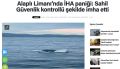 Неизвестный дрон обнаружили у побережья Турции