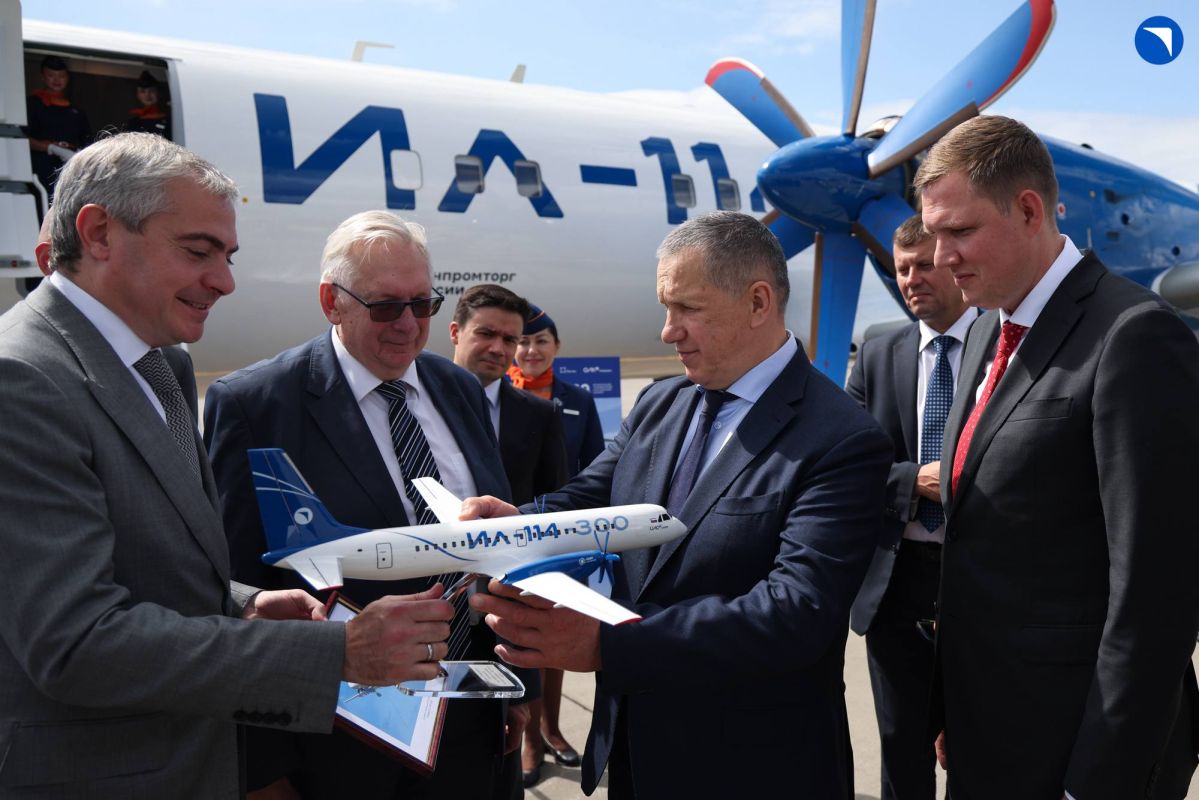 Ил-114-300: в центре внимания ДФО Ил-114-300: в центре внимания ДФО