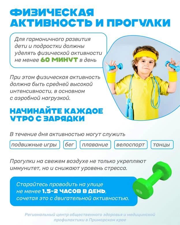 Здоровые привычки лучше всего формируются в детстве Здоровые привычки лучше всего формируются в детстве