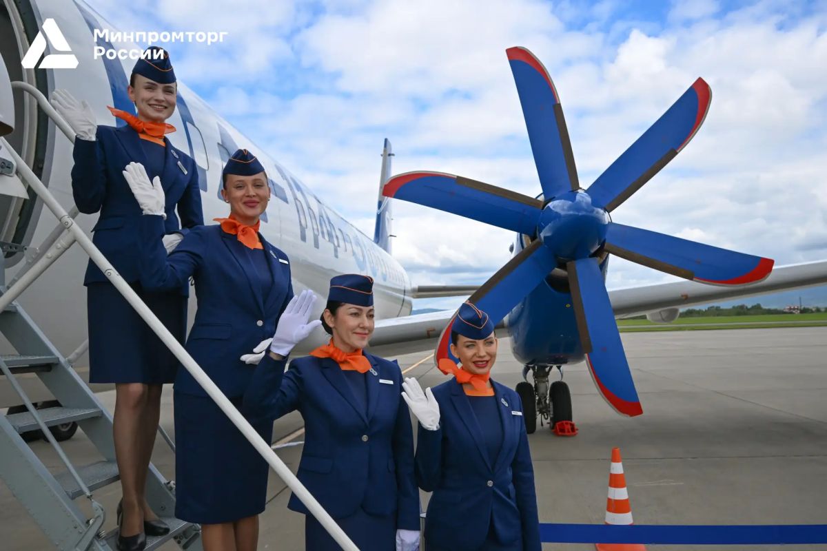 Ил-114-300 продемонстрировал готовность к работе на Дальнем Востоке Ил-114-300 продемонстрировал готовность к работе на Дальнем Востоке