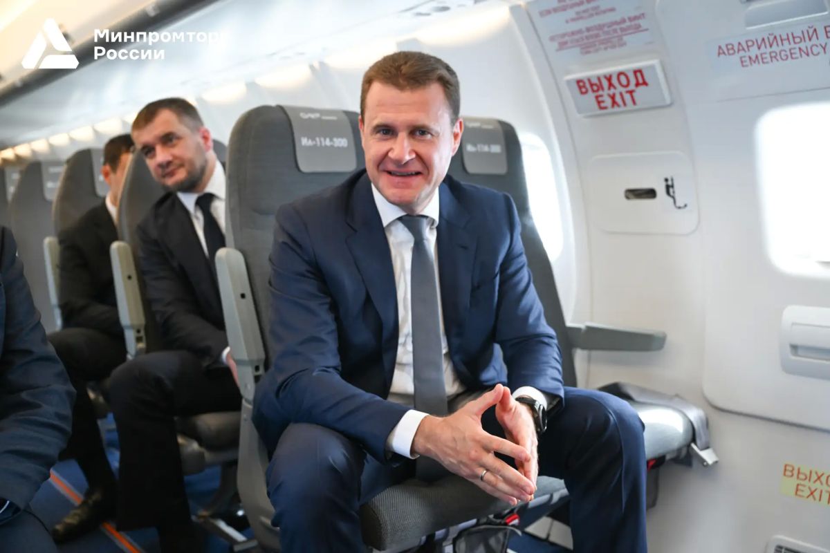Ил-114-300 продемонстрировал готовность к работе на Дальнем Востоке Ил-114-300 продемонстрировал готовность к работе на Дальнем Востоке